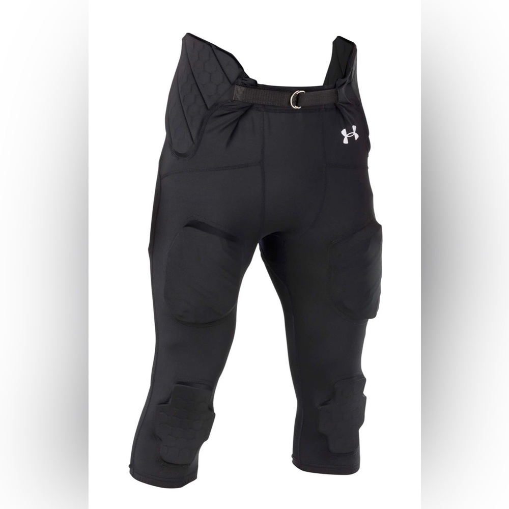 Football Pants Black - Under Armour Youth Gameday Integrated